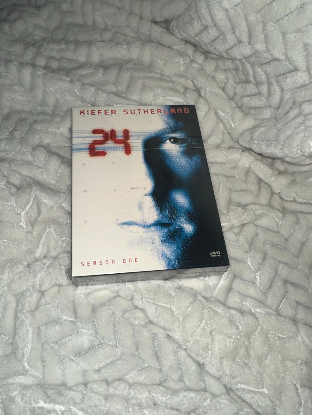 24 Season 1 DVD Complete First Season Box Set Kiefer Sutherland Sealed